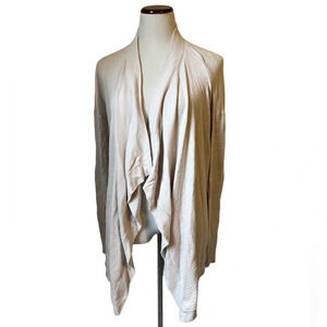 Lululemon Woman’s Cardigan Loose Open Wrap Light Blush Pink